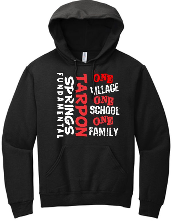 Fleece Hoodie Pullover *Back to School Special
