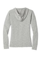 District ® Ladies Medal Full-Zip Hoodie