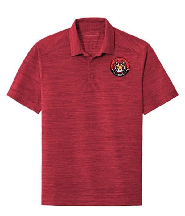 Port Authority ® Stretch Heather Polo