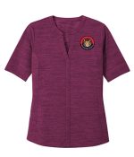 Port Authority ® Ladies Stretch Heather Polo