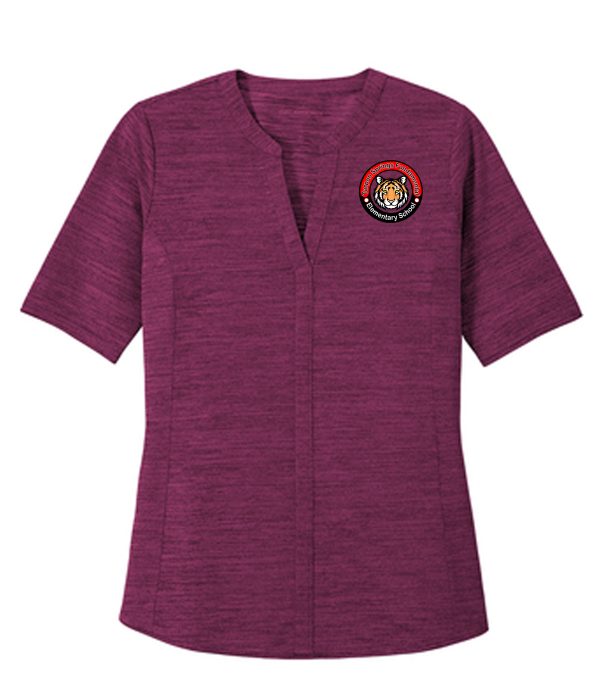 Port Authority ® Ladies Stretch Heather Polo
