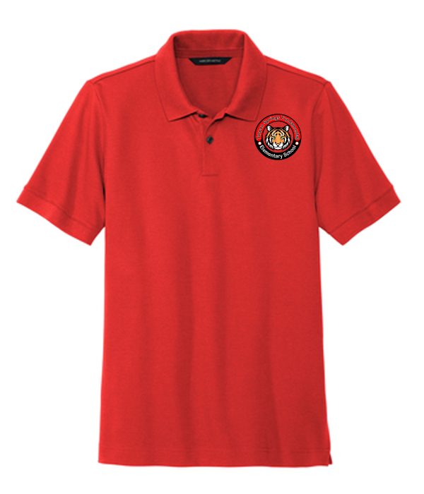 Mercer+Mettle™ Stretch Heavyweight Pique Polo