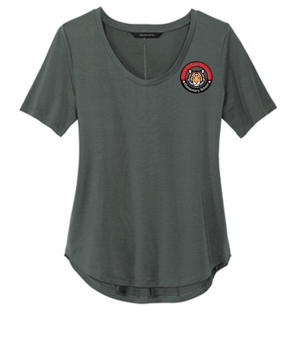 Mercer+Mettle™ Women’s Stretch Jersey Relaxed Scoop