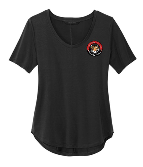 Mercer+Mettle™ Women’s Stretch Jersey Relaxed Scoop