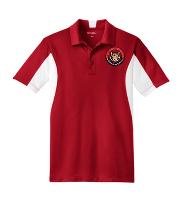 Sport-Tek® Side Blocked Micropique Sport-Wick® Polo
