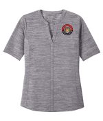 Port Authority ® Ladies Stretch Heather Polo