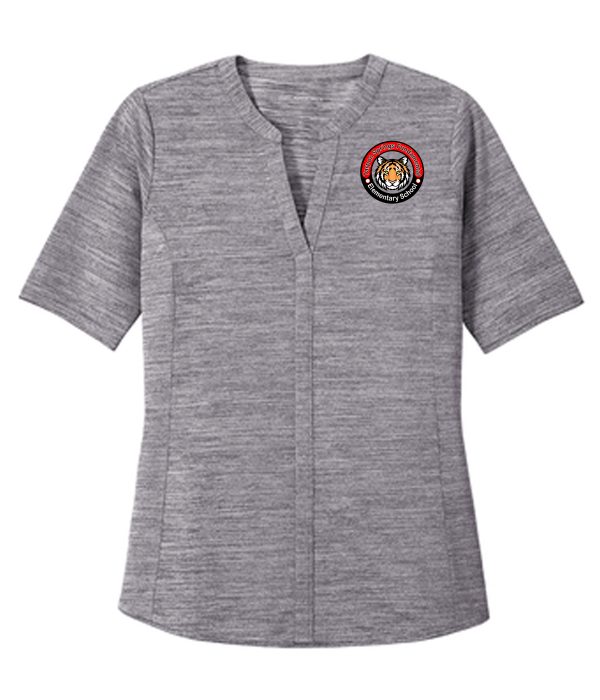 Port Authority ® Ladies Stretch Heather Polo