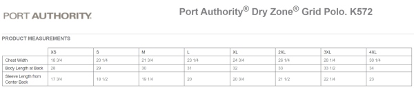 Port Authority® Dry Zone® Grid Polo