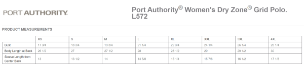 Port Authority® Women's Dry Zone® Grid Polo