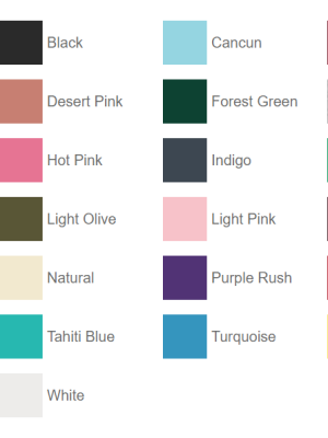 NL3900 Colors