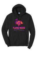 Flame-ingos Softball Hoodie