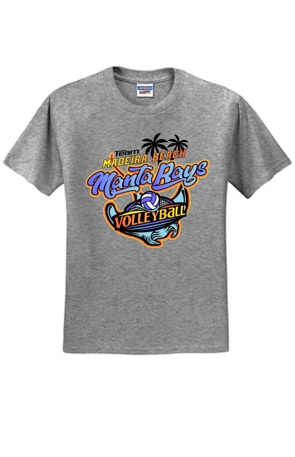 Team Madeira Beach Volleyball Tee