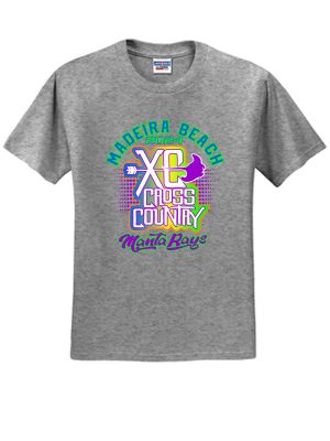 Madeira Beach "XC" Cross Country Tee