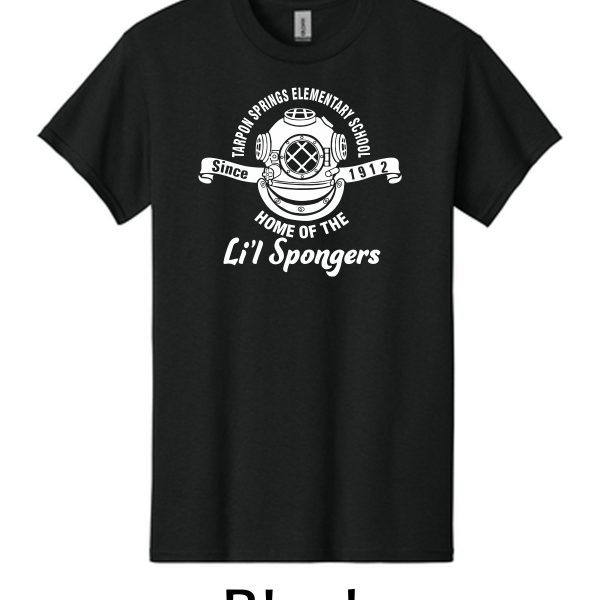 Tarpon Springs Elementary Department Tee