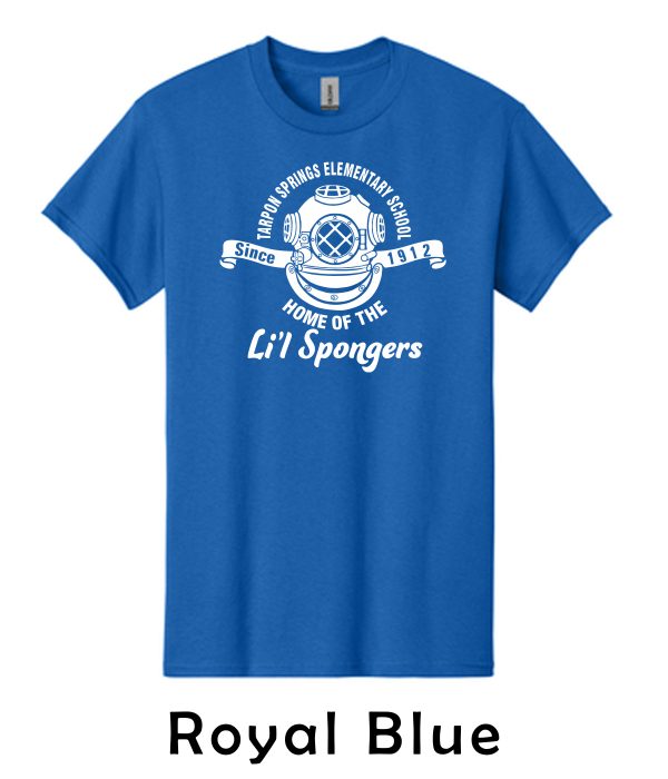 Tarpon Springs Elementary Department Tee
