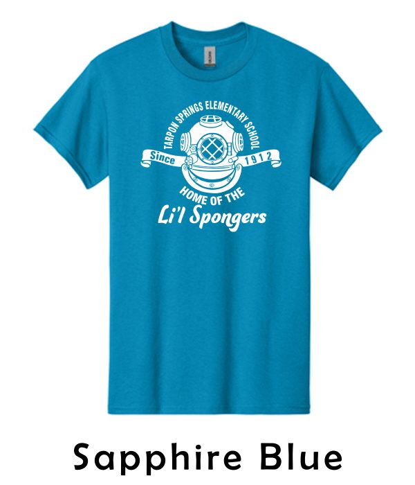 Tarpon Springs Elementary Department Tee
