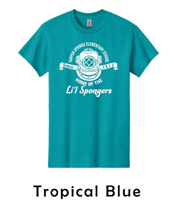 Tarpon Springs Elementary Department Tee