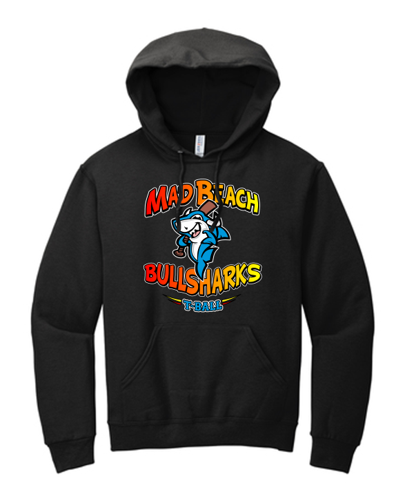 Bull Sharks T-ball Hoodie