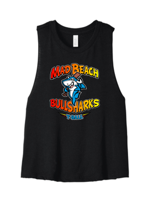 Women’s Racerback Cropped Tank
