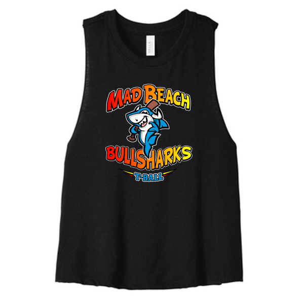 Women’s Racerback Cropped Tank