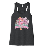Dirty Birds Flowy Racerback Tank