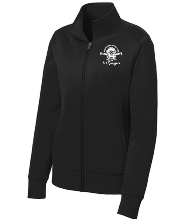 Sport-Tek® Women's Sport-Wick® Fleece Full-Zip Jacket