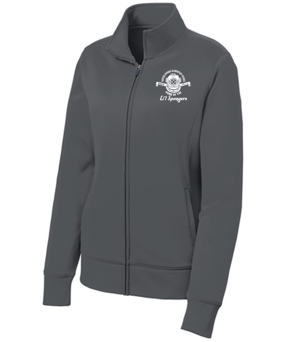 Sport-Tek® Women's Sport-Wick® Fleece Full-Zip Jacket