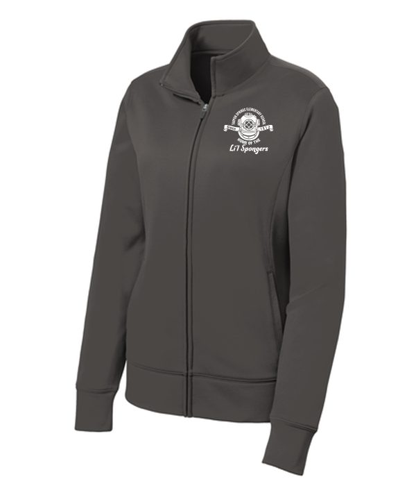 Sport-Tek® Women's Sport-Wick® Fleece Full-Zip Jacket