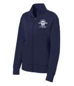 Sport-Tek® Women's Sport-Wick® Fleece Full-Zip Jacket