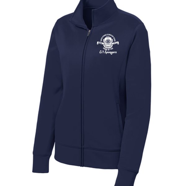 Sport-Tek® Women's Sport-Wick® Fleece Full-Zip Jacket