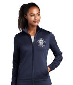 Sport-Tek® Women's Sport-Wick® Fleece Full-Zip Jacket