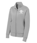 Sport-Tek® Women's Sport-Wick® Fleece Full-Zip Jacket