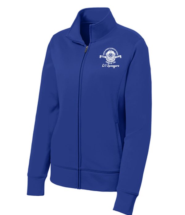 Sport-Tek® Women's Sport-Wick® Fleece Full-Zip Jacket
