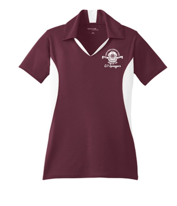 Sport-Tek® Ladies Side Blocked Micropique Sport-Wick® Polo