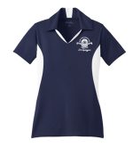 Sport-Tek® Ladies Side Blocked Micropique Sport-Wick® Polo