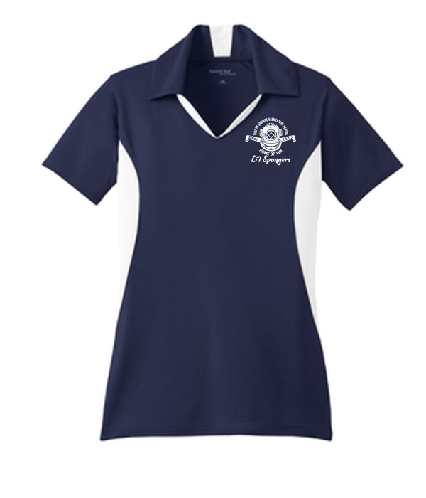 Sport-Tek® Ladies Side Blocked Micropique Sport-Wick® Polo