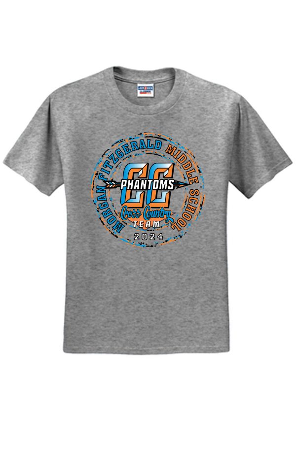 Morgan Fitzgerald "XC" Cross Country Tee
