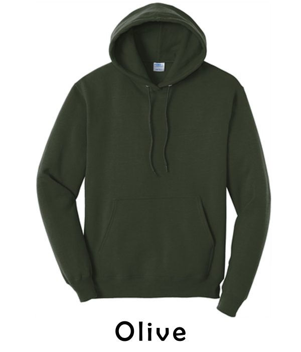 Fleece Hoodie Pullover