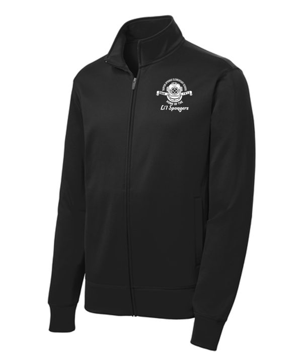 Sport-Tek® Sport-Wick® Fleece Full-Zip Jacket