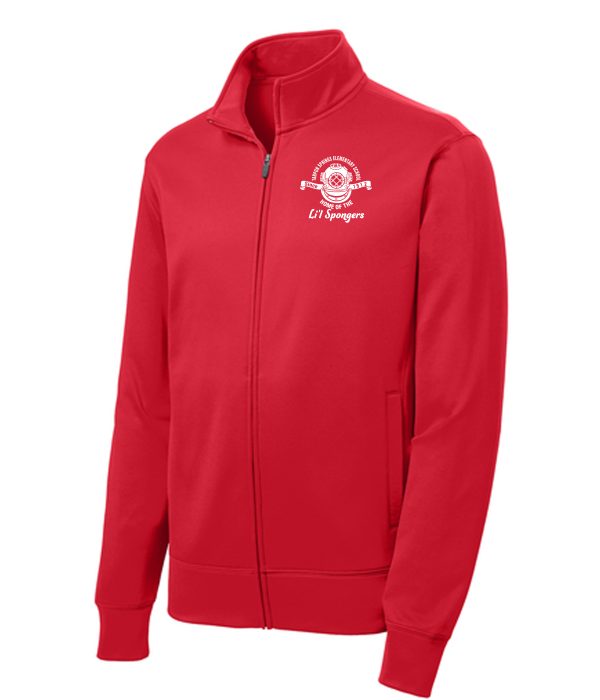 Sport-Tek® Sport-Wick® Fleece Full-Zip Jacket
