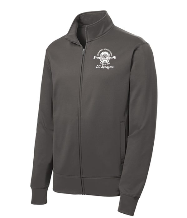 Sport-Tek® Sport-Wick® Fleece Full-Zip Jacket
