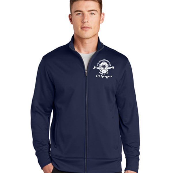 Sport-Tek® Sport-Wick® Fleece Full-Zip Jacket