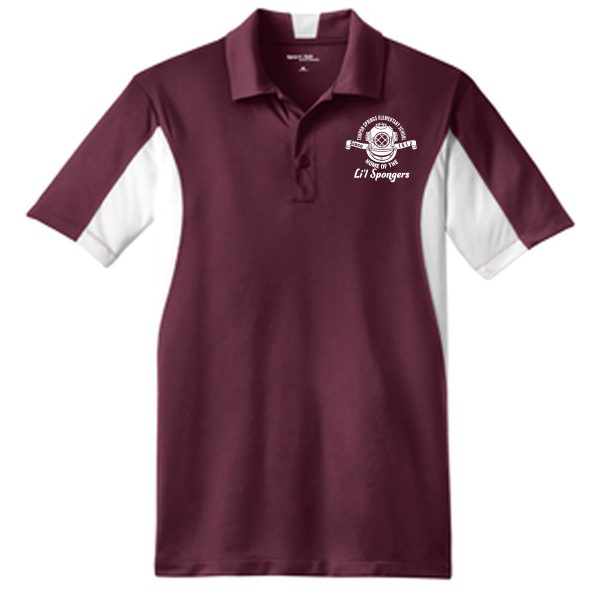 Sport-Tek® Side Blocked Micropique Sport-Wick® Polo