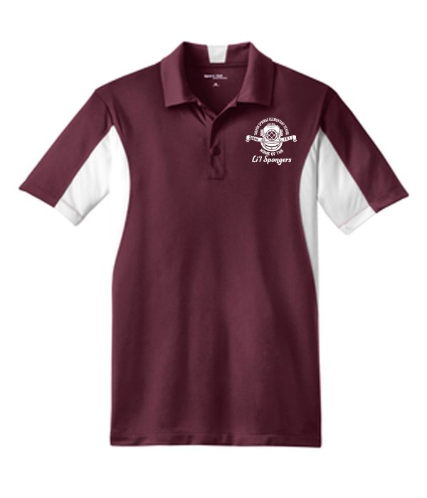 Sport-Tek® Side Blocked Micropique Sport-Wick® Polo