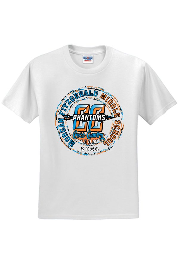 Morgan Fitzgerald "XC" Cross Country Tee