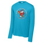 Gulf Beaches Rash Guard - Atomic Blue